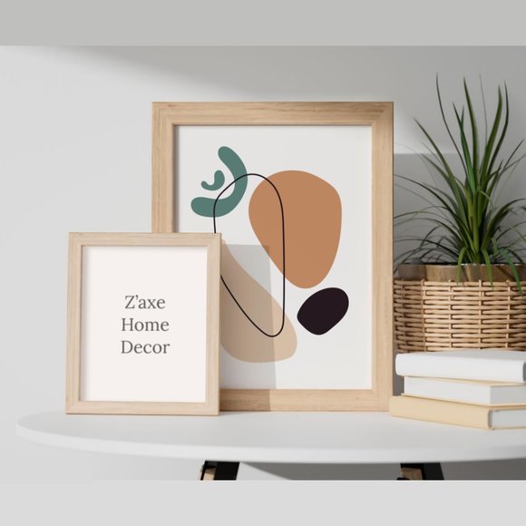 2/$35 Modern Minimalist Abstract Boho Wall Art Print Home Decor [No Frame] - Picture 2 of 6